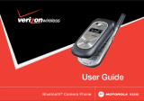Motorola V325i Verizon Wireless Instrucciones de operación