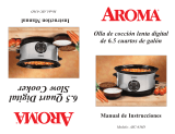 Aroma ASC-636D Manual de usuario