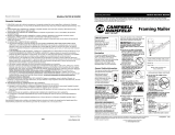 Campbell Hausfeld NS289500 Manual de usuario