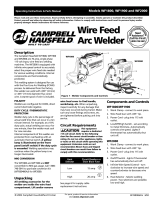 Campbell Hausfeld WF1800 Manual de usuario