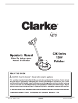 Clarke ALTO C2K Series Manual de usuario