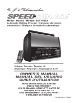 Schumacher SSF-1000A El manual del propietario