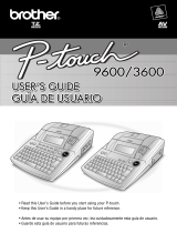 Brother P-Touch 9600 El manual del propietario