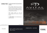 Avital 4308L Manual de usuario
