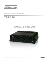 Datacom Datacom TDT-130 El manual del propietario