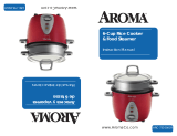 Aroma ARC-733-1G Manual de usuario
