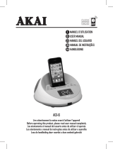 Akai ACI-6 Manual de usuario