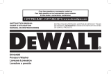 DeWalt 60446 Manual de usuario