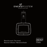 ENERGY SISTEM Car MP3 Player 1100 Manual de usuario
