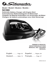 Schumacher SCI90 Manual de usuario