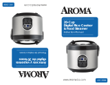 Aroma ARC-150SB Manual de usuario