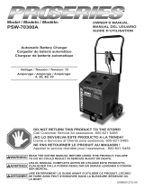 Schumacher PSW-70300A Manual de usuario