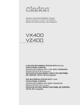 Clarion VX400 El manual del propietario