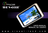 Visual Land VL808 Manual de usuario