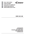 Candy CDF 322 Manual de usuario