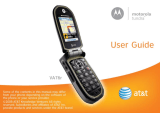 Motorola Tundra VA76r AT&T Guía del usuario