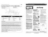 Wayne JSU50 Manual de usuario