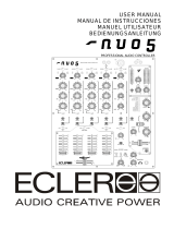Ecler nuo5 Manual de usuario