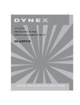 Dynex DX-LCDTV19 Manual de usuario