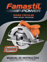 Famastil Mini Circular saw Manual de usuario