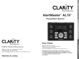 Clarity AL10 Manual de usuario