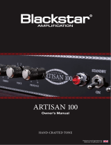 Blackstar Artisan 100 El manual del propietario