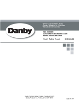 Danby DKC5811BSL-2 Manual de usuario