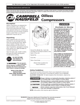 Campbell Hausfeld MW2500 Series Instrucciones de operación