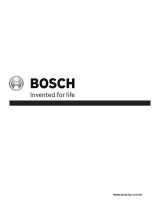 Bosch SHE55M15UC/57 Manual de usuario