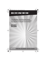 Dynex DX-ESW5 Manual de usuario