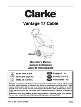 Clarke Vantage 17 cable Manual de usuario