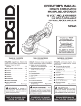 RIDGID R86040 Manual de usuario