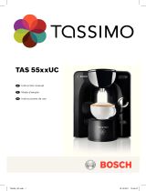 Bosch TAS5542UC Manual de usuario