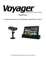 Voyager BarnView1 Manual de usuario
