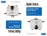 Aroma ARC-7315G Manual de usuario