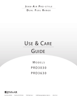 Maytag Jenn-Air PRD3030 series Guía del usuario
