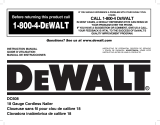 DeWalt DC608K Manual de usuario