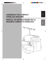 Brother COMPACT OVERLOCK MACHINE Manual de usuario