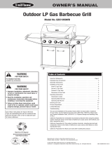 Uniflame GBC1059WB El manual del propietario