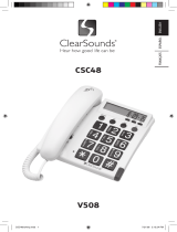 ClearSounds CSC48 Guía del usuario