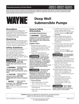 Wayne T75S10-4 Manual de usuario