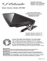 Schumacher SP-200 El manual del propietario