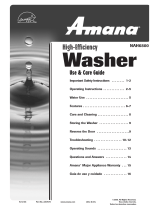 Amana NAH6800 Manual de usuario