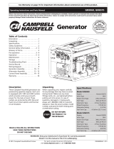 Campbell Hausfeld GN5060 Manual de usuario