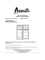 Avanti FF994PS Manual de usuario