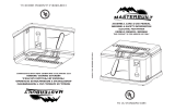 Masterbuilt 20010610 Manual de usuario