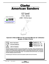 Clarke American Sanders 07187A Manual de usuario