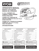 Ryobi CFS1503GK-A21C901 Manual de usuario