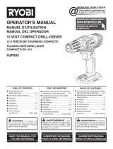 Ryobi HJP003 Manual de usuario