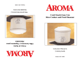 Aroma ARC-940S Manual de usuario